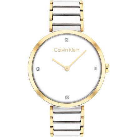 Calvin Klein Minimalistic T-bar, női karóra - 36 mm - (CK25200134)