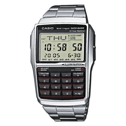 Casio Data Bank, férfi karóra - 38 mm - (DBC-32D-1AES)