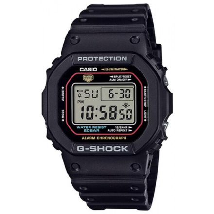 Casio G-Shock, férfi karóra - 43 mm - (DW-5600RL-1ER)
