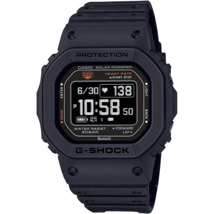 Casio G-Shock okosóra, férfi karóra - 45 mm (DW-H5600-1ER)