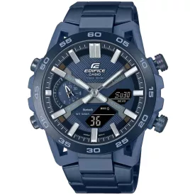   Casio Edifice Bluetooth, férfi karóra - 51 mm - (ECB-2000CB-2AEF)