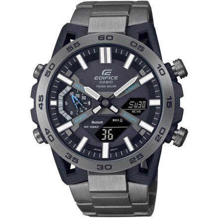 Casio Edifice Tough Solar Bluetooth, férfi karóra - 48 mm - (ECB-2000DC-1AEF)