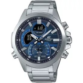   Casio Edifice Bluetooth, férfi karóra - 49 mm - (ECB-30D-2AEF)