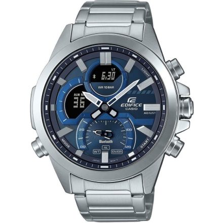 Casio Edifice Bluetooth, férfi karóra - 49 mm - (ECB-30D-2AEF)