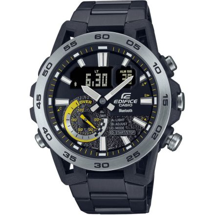 Casio Edifice Bluetooth Sospensione, férfi karóra - 48 mm - (ECB-40DC-1AEF)