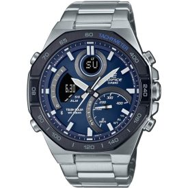 Casio Edifice, férfi karóra - 48 mm - (ECB-950DB-2AEF)