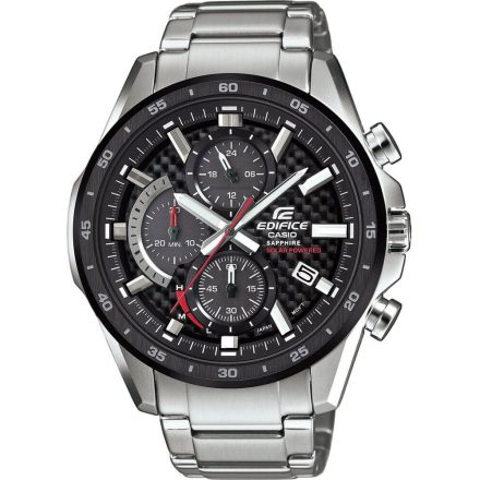 Casio Edifice Premium, férfi karóra - 47 mm - (EFS-S540DB-1AUEF)