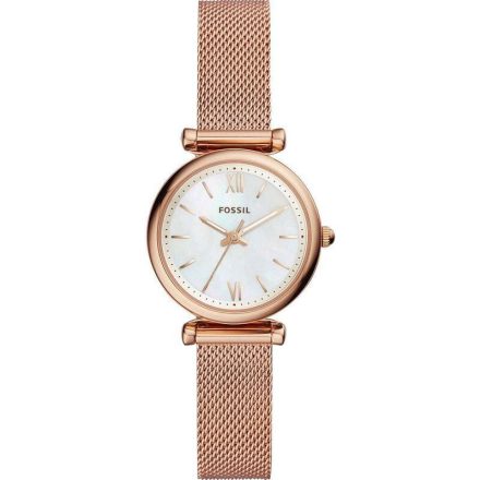 Fossil Carlie Mini, női karóra - 28 mm - (ES4433) 
