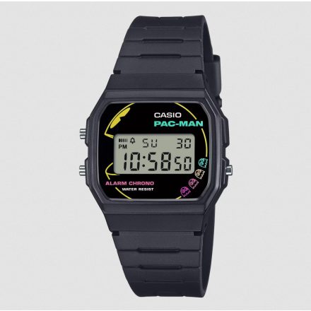 Casio PAC-MAN collaboration models, unisex karóra - 35 mm - (F-91WPC-1AER)
