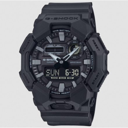 Casio G-Shock, férfi karóra - 52 mm - (GA-010-1A1ER)