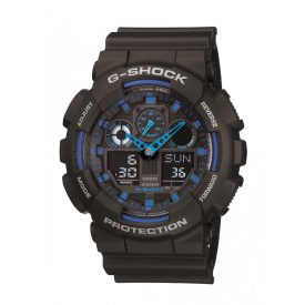 Casio G-Shock, férfi karóra - 52 mm - (GA-100-1A2ER)