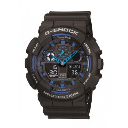 Casio G-Shock, férfi karóra - 52 mm - (GA-100-1A2ER)