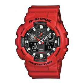 Casio G-Shock, férfi karóra - 52 mm - (GA-100B-4AER)