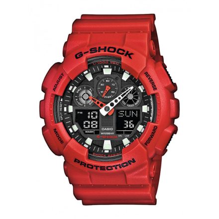 Casio G-Shock, férfi karóra - 52 mm - (GA-100B-4AER)