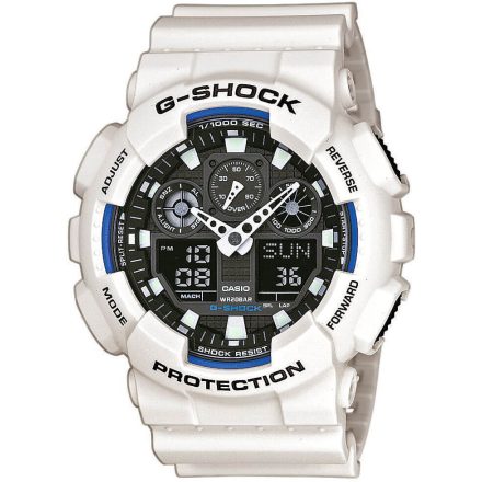Casio G-Shock, férfi karóra - 51 mm - (GA-100B-7AER)