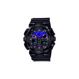 Casio G-Shock, férfi karóra - 51 mm - (GA-100RGB-1AER)