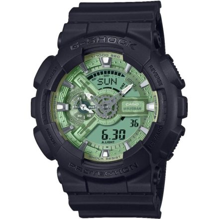 Casio G-Shock, férfi karóra - 51 mm - (GA-110CD-1A3ER)