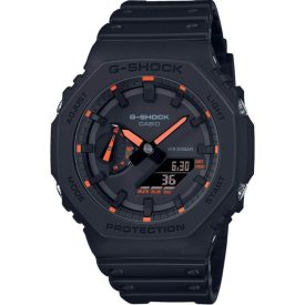 Casio G-Shock, férfi karóra - 45 mm - (GA-2100-1A4ER)