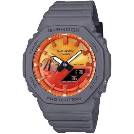 Casio G-Shock, férfi karóra - 45 mm - (GA-2100FL-8AER)