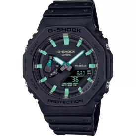   Casio G-Shock Carbon Core Guard, férfi karóra - 45 mm - (GA-2100RC-1AER)