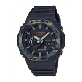 Casio G-Shock, férfi karóra - 45 mm - (GA-2100SU-1AER)