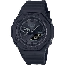   Casio G-Shock Carbon Core Guard Tough Solar Bluetooth, férfi karóra - 45 mm (GA-B2100-1A1ER)