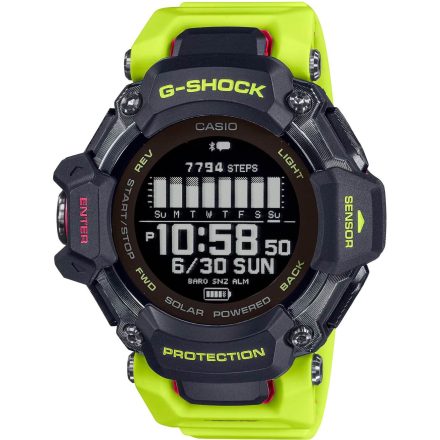 Casio G-Shock G-Squad, férfi karóra - 52 mm (GBD-H2000-1A9ER)