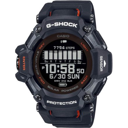 Casio G-Shock G-Squad okosóra, férfi karóra - 53 mm (GBD-H2000-1AER)