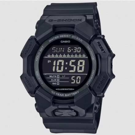 Casio G-Shock, férfi karóra - 52 mm - (GD-010-1A1ER)