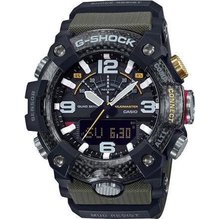 Casio G-Shock Mudmaster, férfi karóra - 53 mm (GG-B100-1A3ER)