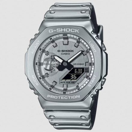 Casio G-Shock Fine Metallic Series, férfi karóra - 44 mm - (GM-2100YM-8AER)