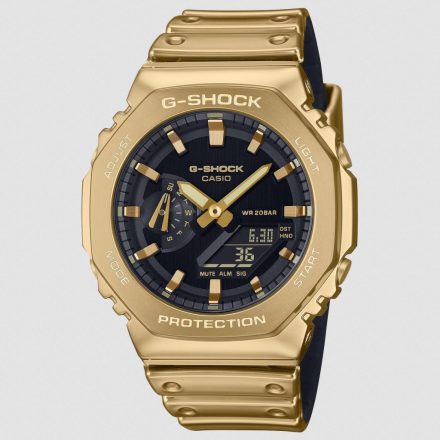 Casio G-Shock Fine Metallic Series, férfi karóra - 44 mm - (GM-2100YMG-9AER)