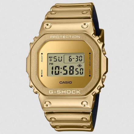 Casio G-Shock Fine Metallic Series, férfi karóra - 43 mm - (GM-5600YMG-9ER)