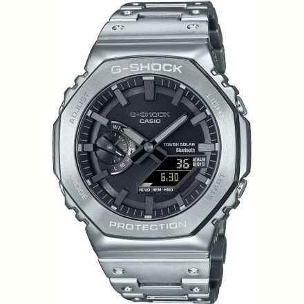 Casio G-Shock Bluetooth, férfi karóra - 44 mm (GM-B2100D-1AER)