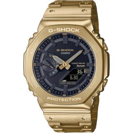   Casio G-Shock bluetooth premium, férfi karóra - 44 mm - (GM-B2100GD-9AER)