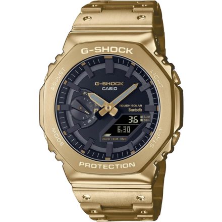 Casio G-Shock bluetooth premium, férfi karóra - 44 mm - (GM-B2100GD-9AER)