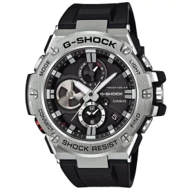  Casio G-Shock G-Steel Premium Bluetooth, férfi karóra - 58 mm (GST-B100-1AER)