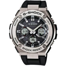   Casio G-Shock G-Steel, férfi karóra - 52 mm (GST-W110-1AER)