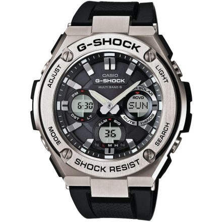 Casio G-Shock G-Steel, férfi karóra - 52 mm (GST-W110-1AER)