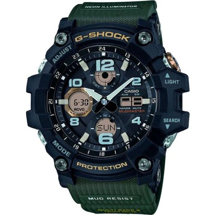 Casio G-Shock Mudmaster, férfi karóra - 55 mm (GWG-100-1A3ER)