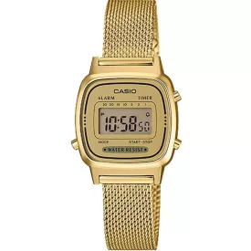 Casio Retro, női karóra - 25 mm - (LA670WEMY-9EF)
