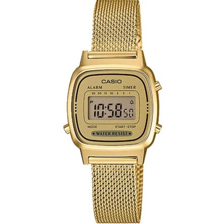 Casio Retro, női karóra - 25 mm - (LA670WEMY-9EF)