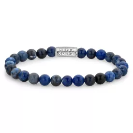  Rebel and Rose -Éjkék karkötő, unisex divatékszer - (RR-60012-S-XS)