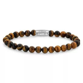   Rebel and Rose -Tigris liliom karkötő, unisex divatékszer - (RR-60014-S-XS)