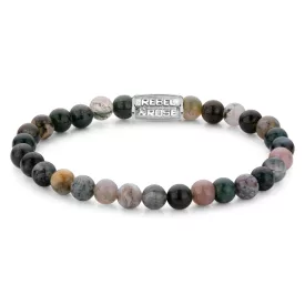   Rebel and Rose - Indián nyár karkötő, unisex divatékszer - (RR-60018-S-XS)