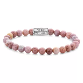   Rebel and Rose - Rózsa kert karkötő, unisex divatékszer - (RR-60038-S-XS)