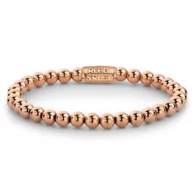   Rebel and Rose - Rozé arany karkötő, unisex divatékszer - (RR-60040-R-XS)