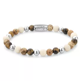   Rebel and Rose - Őszi szerelem karkötő, unisex divatékszer - (RR-60108-S-XS)
