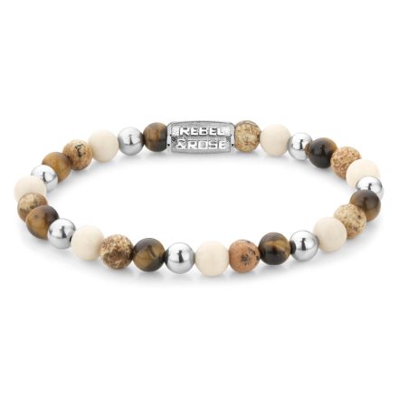 Rebel and Rose - Őszi szerelem karkötő, unisex divatékszer - (RR-60108-S-XS)