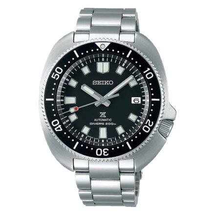 Seiko Prospex 6105 Turtle Captain Willard Remake, férfi karóra - 42 mm - (SPB151J1)